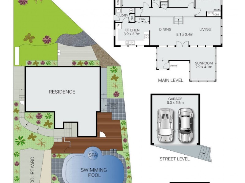 22 Warringah Road, Narraweena NSW 2099 Floorplan