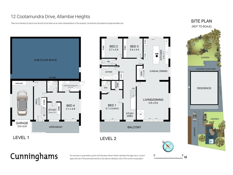 12 Cootamundra Drive, Allambie Heights NSW 2100 Floorplan