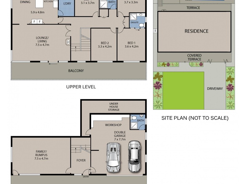 4 Ryan Place, Beacon Hill NSW 2100 Floorplan