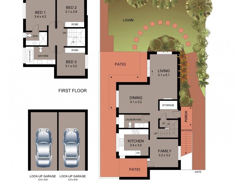2/114 Wanganella Street, Balgowlah NSW 2093 Floorplan