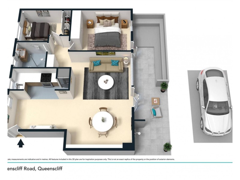 5/85 Queenscliff Road, Queenscliff NSW 2096 Floorplan