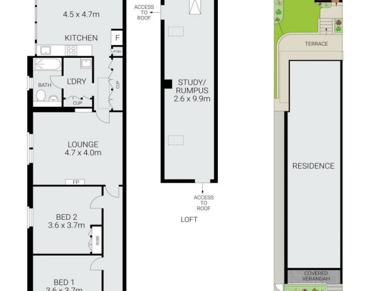 28 Daintrey Street, Fairlight NSW 2094 Floorplan