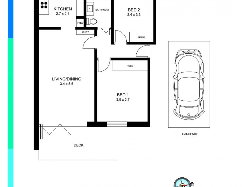 21/120 Fisher Road, Dee Why NSW 2099 Floorplan
