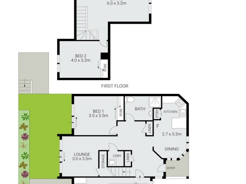 3/15 Yulong Avenue, Terrey Hills NSW 2084 Floorplan