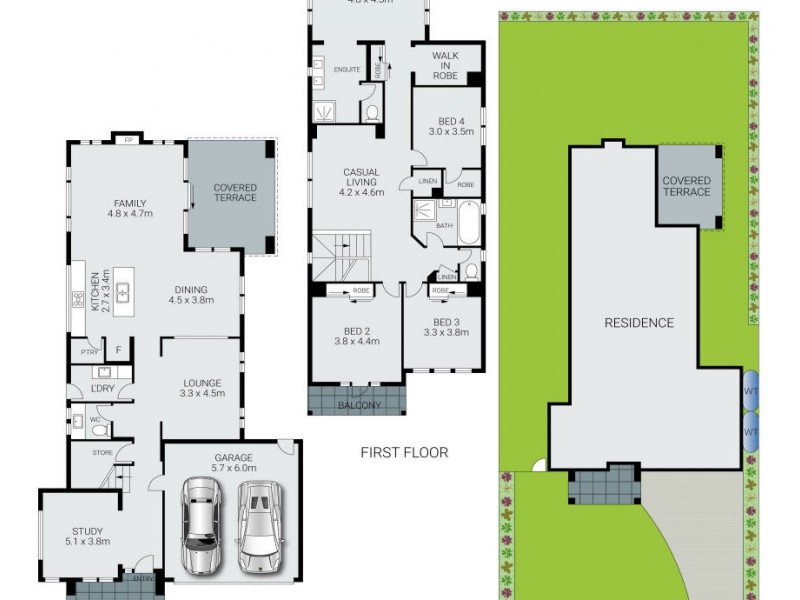4 Illalong Avenue, North Balgowlah NSW 2093 Floorplan