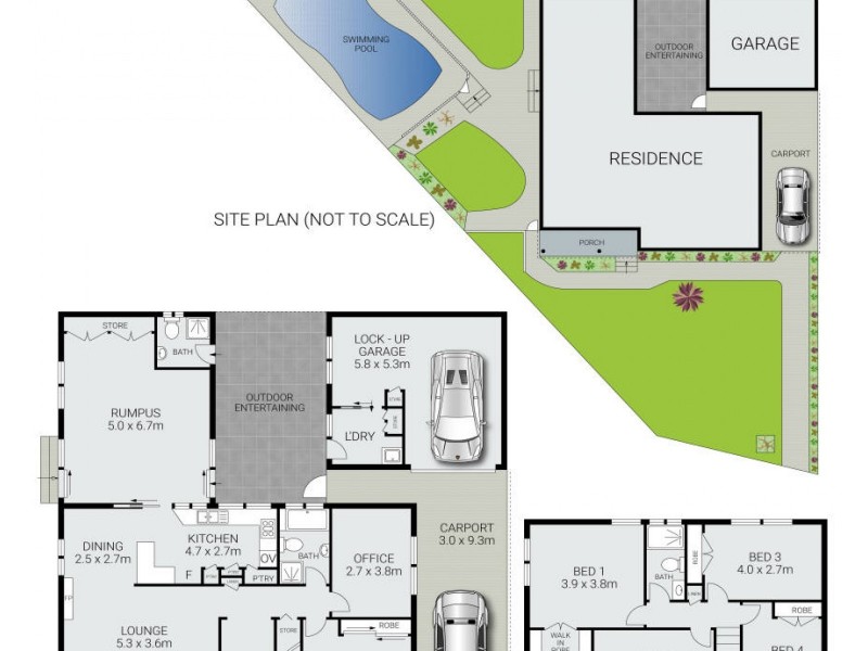 18 Tiarri Avenue, Terrey Hills NSW 2084 Floorplan