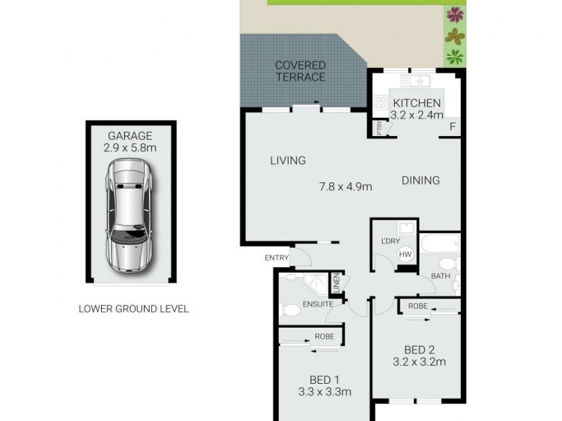 8/35-37 Quirk Road, Manly Vale NSW 2093 Floorplan
