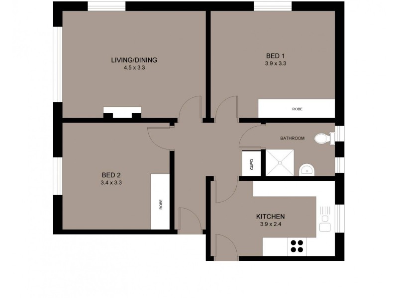 4/10 Pickworth Avenue, Balgowlah NSW 2093 Floorplan