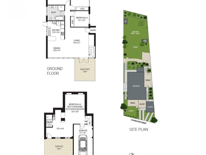 20 Condover Street, North Balgowlah NSW 2093 Floorplan