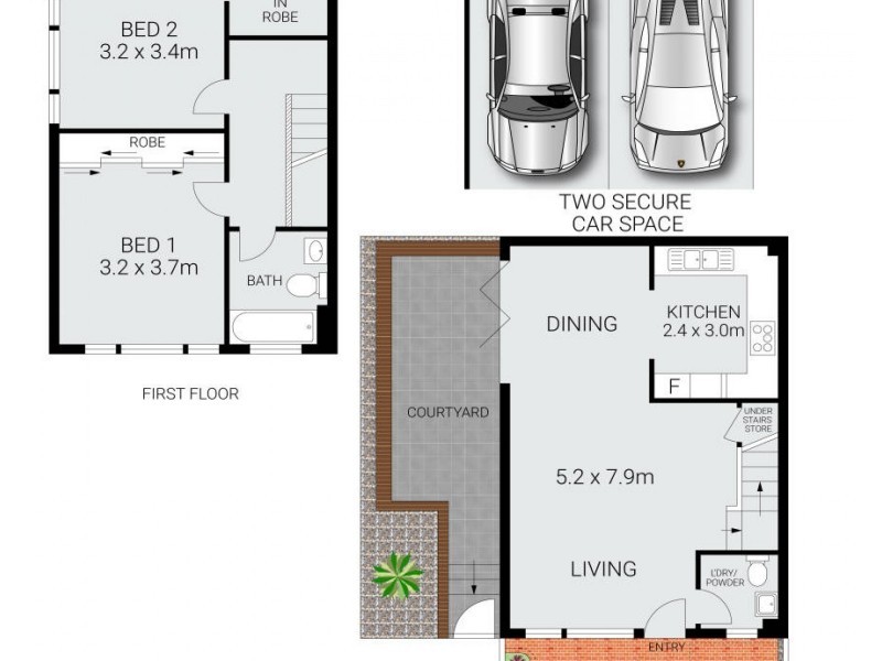 7/17 High Street, Manly NSW 2095 Floorplan