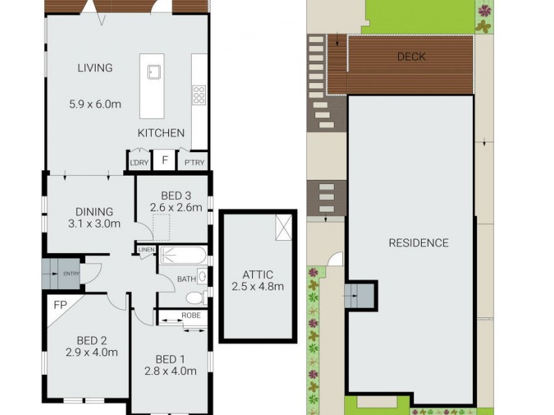 34 Griffiths Street, Fairlight NSW 2094 Floorplan