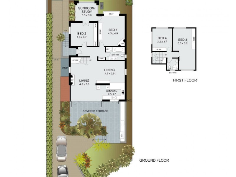7 Angle Street, Balgowlah NSW 2093 Floorplan