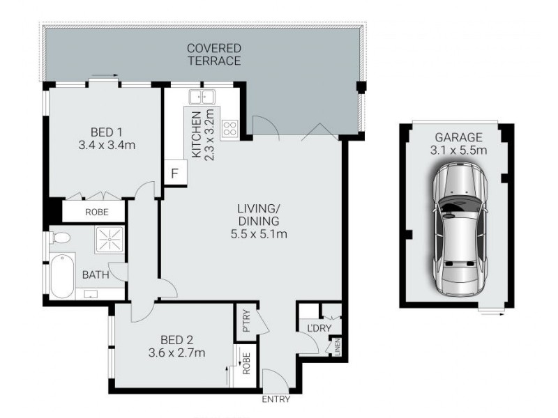7/89 Oaks Avenue, Dee Why NSW 2099 Floorplan