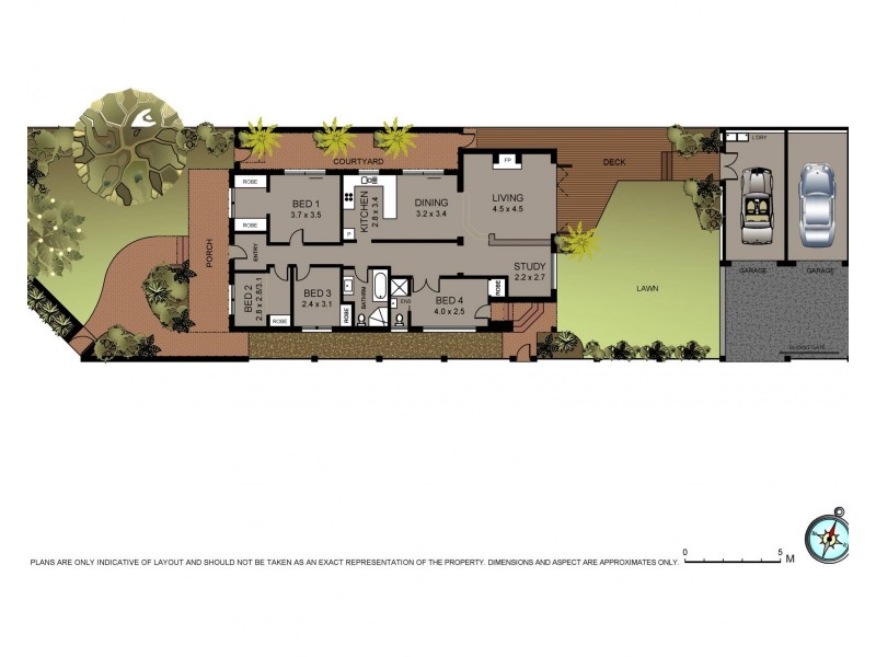 43 Wakehurst Parkway, Seaforth NSW 2092 Floorplan