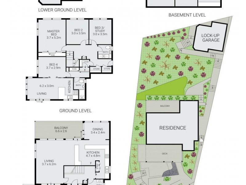 150 Queenscliff Road, Queenscliff NSW 2096 Floorplan