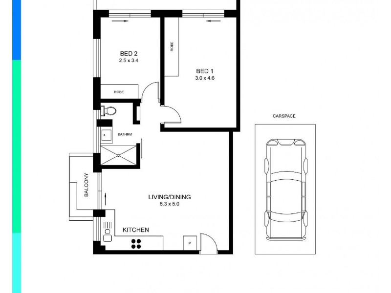 7/92 Soldiers Avenue, Freshwater NSW 2096 Floorplan