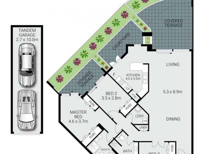 1/6-12 Pacific Street, Manly NSW 2095 Floorplan