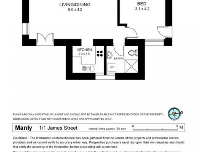 1/1 James Street, Manly NSW 2095