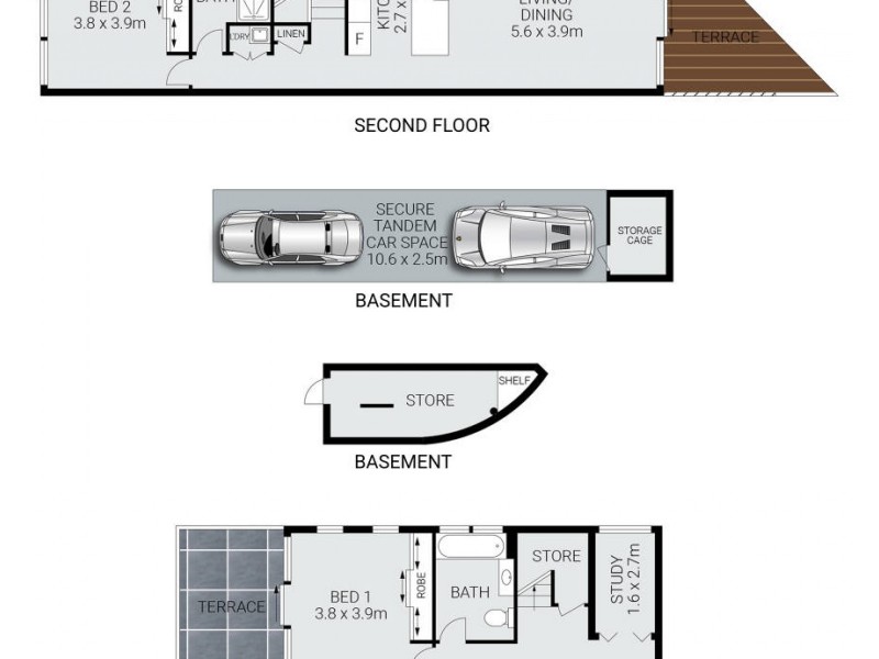 114/517 Pittwater Road, Brookvale NSW 2100 Floorplan