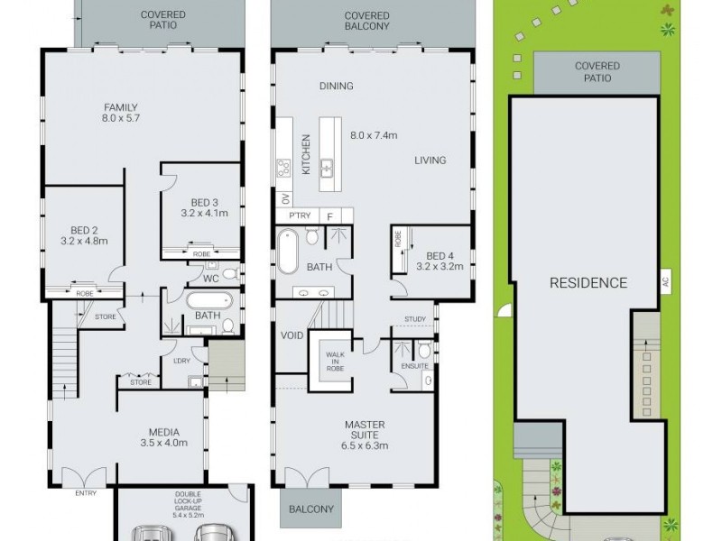 3 Blandford Street, Collaroy Plateau NSW 2097 Floorplan