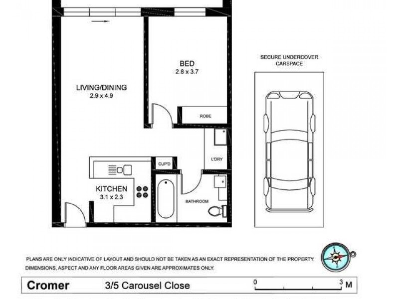 3/5 Carousel Close, Cromer NSW 2099 Floorplan