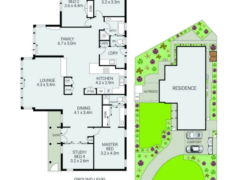 26 Calool Crescent, Belrose NSW 2085 Floorplan