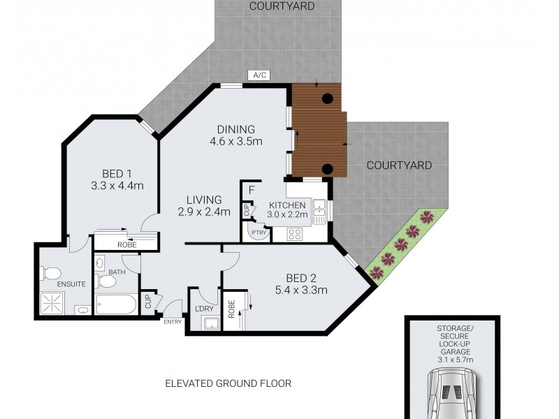 4/737 Pittwater Road, Dee Why NSW 2099 Floorplan