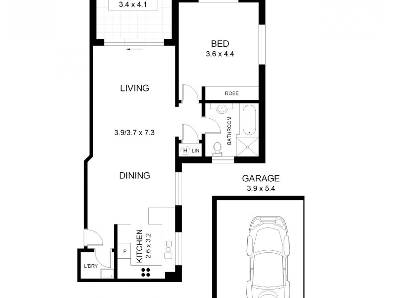 27/21-27 Holborn Avenue, Dee Why NSW 2099 Floorplan