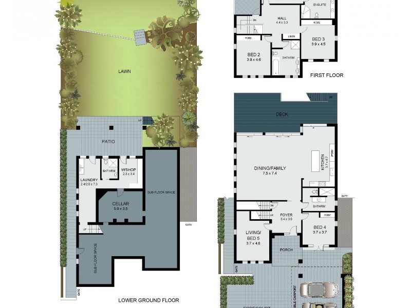 34 Seaview Street, Balgowlah NSW 2093 Floorplan