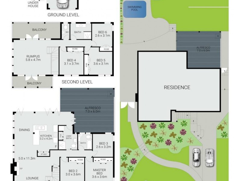 8 Western Avenue, North Manly NSW 2100 Floorplan