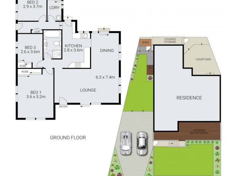 19A Ronald Avenue, Narraweena NSW 2099 Floorplan