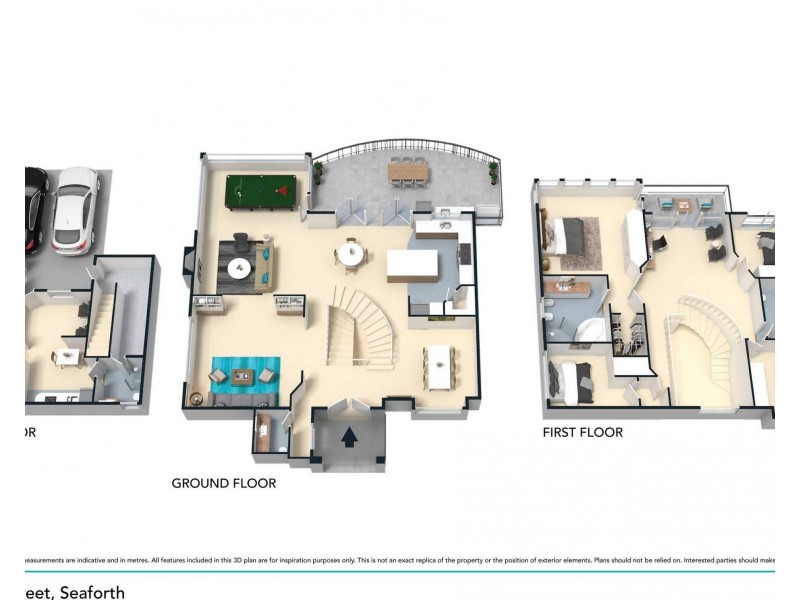 1 Jenner Street, Seaforth NSW 2092 Floorplan