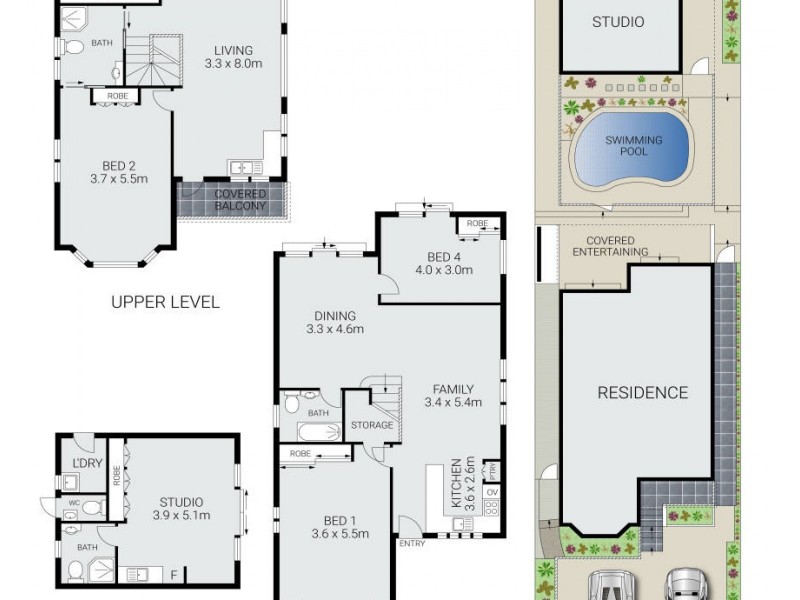 69 Griffin Road, North Curl Curl NSW 2099 Floorplan