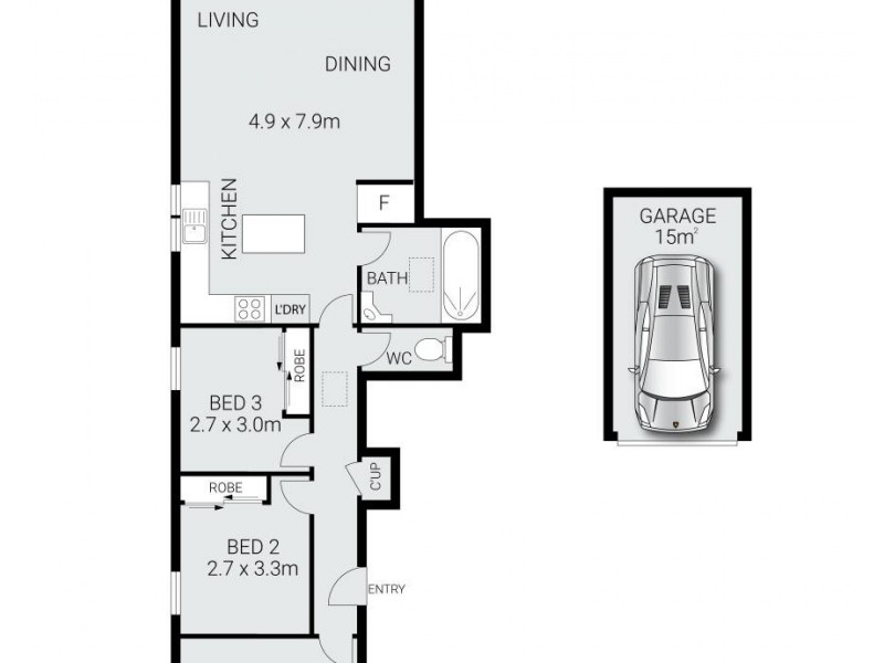 17/50 Crown Road, Queenscliff NSW 2096 Floorplan