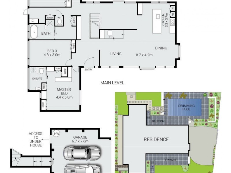 42 Curban Street, Balgowlah Heights NSW 2093 Floorplan