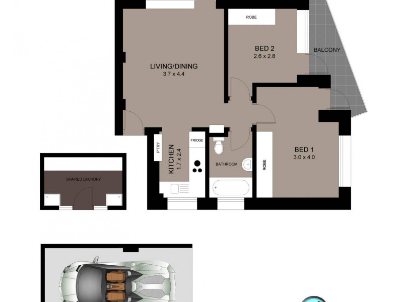 4/33 Addison Road, Manly NSW 2095 Floorplan