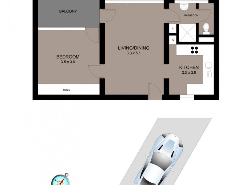 7/69 Addison Road, Manly NSW 2095 Floorplan