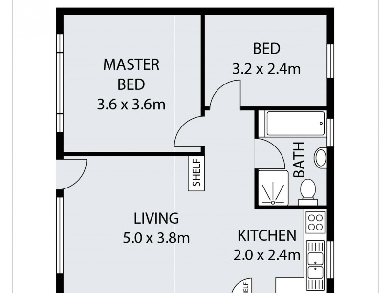 3/42 Upper Beach Street, Balgowlah NSW 2093 Floorplan