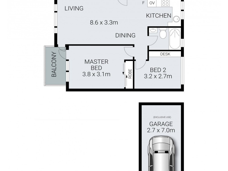 6/7 Dalley Street, Queenscliff NSW 2096 Floorplan