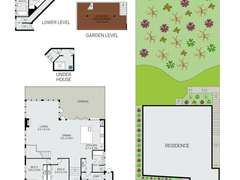 21 Gurney Crescent, Seaforth NSW 2092 Floorplan
