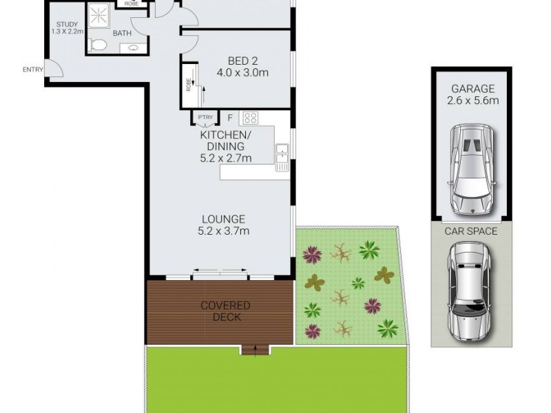 5/2-6 The Crescent, Dee Why NSW 2099 Floorplan