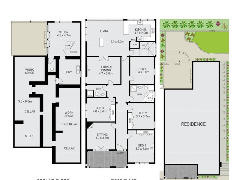 23 Fairlight Street, Fairlight NSW 2094 Floorplan