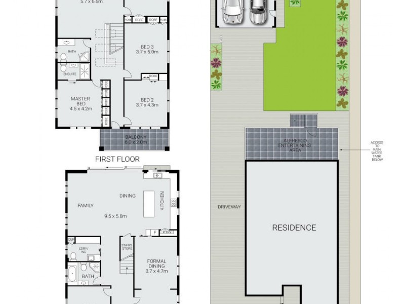 41 Nimbey Avenue, Narraweena NSW 2099 Floorplan