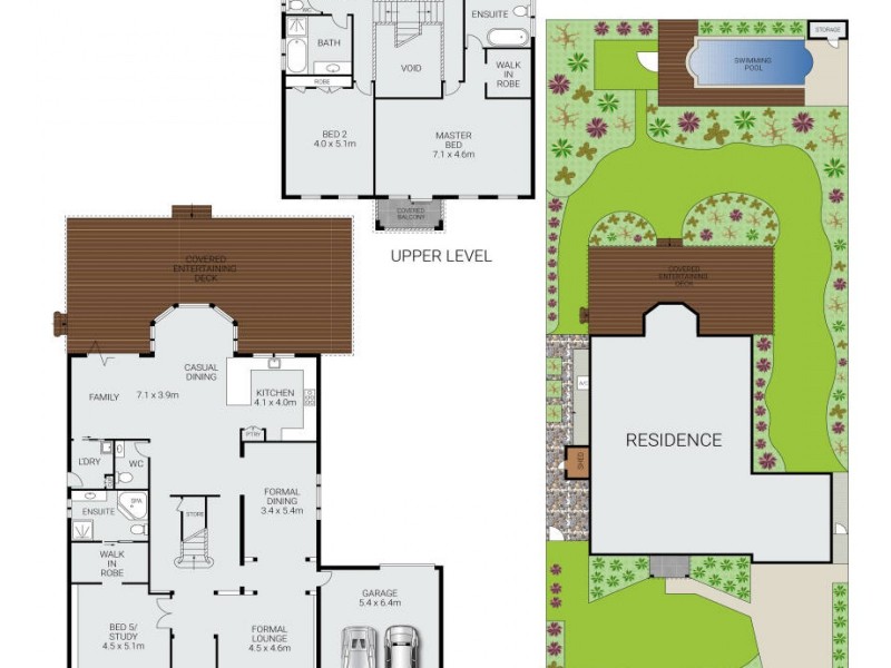 5 Cannons Parade, Forestville NSW 2087 Floorplan