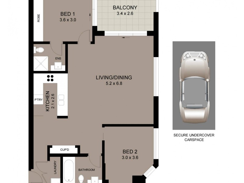 9/56-58 Gordon Street, Manly Vale NSW 2093 Floorplan