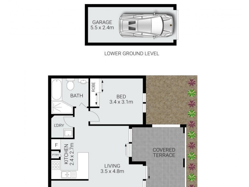 13/62-64 Kenneth Road, Manly Vale NSW 2093 Floorplan