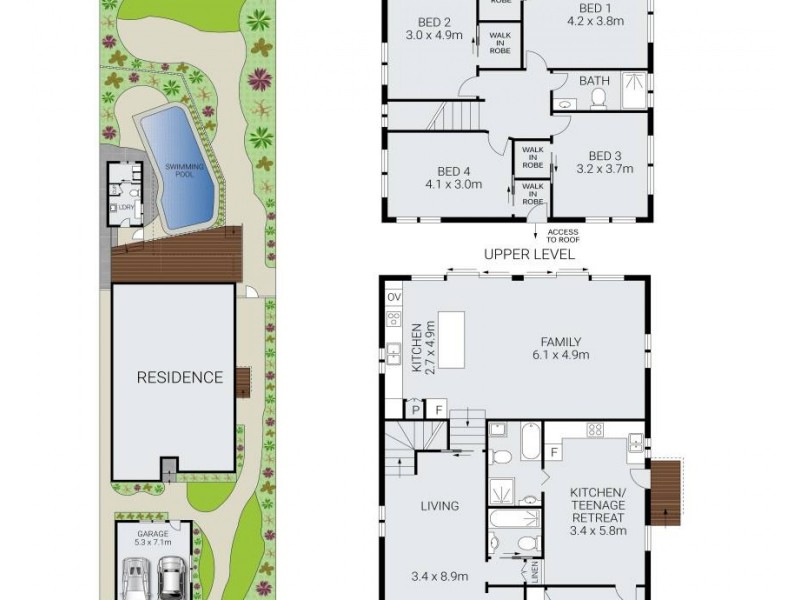 2 Buick Road, Cromer NSW 2099 Floorplan