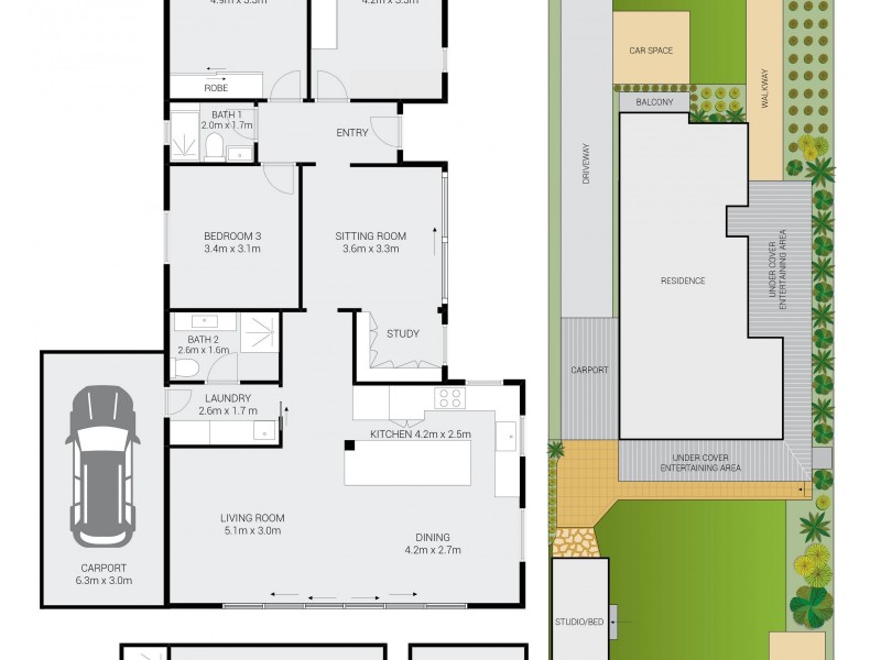 78 Wyadra Avenue, Freshwater NSW 2096 Floorplan