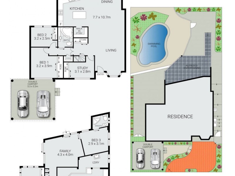 13 Mary Street, Beacon Hill NSW 2100 Floorplan
