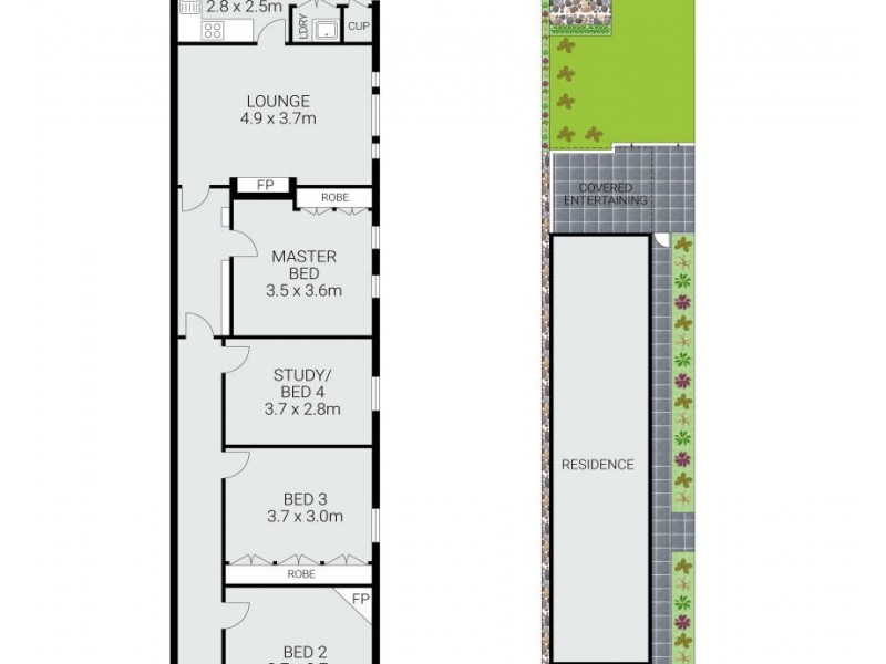 89 Stuart Street, Manly NSW 2095 Floorplan